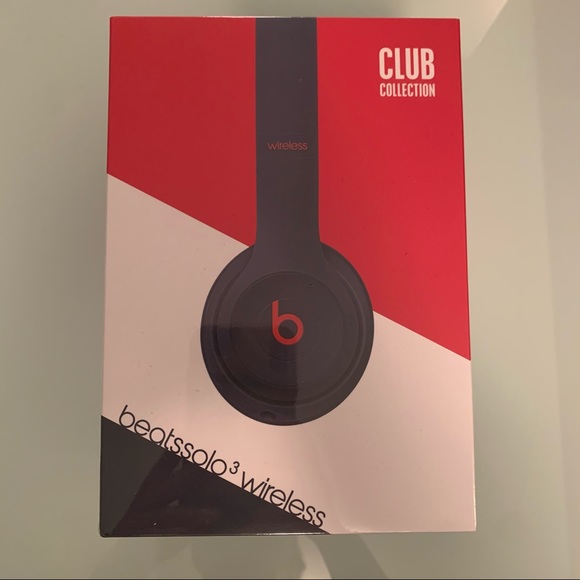 Beats by Dre Other - NWT and Unopened Beats Solo 3 Wireless Club Collection - Club Navy